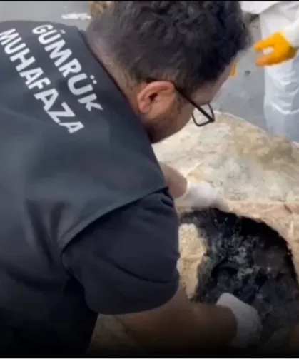 Gümrük Muhafaza'dan uyuşturucu kaçakçılarına rekor darbe... 3 yılda 109 ton uyuşturucu!