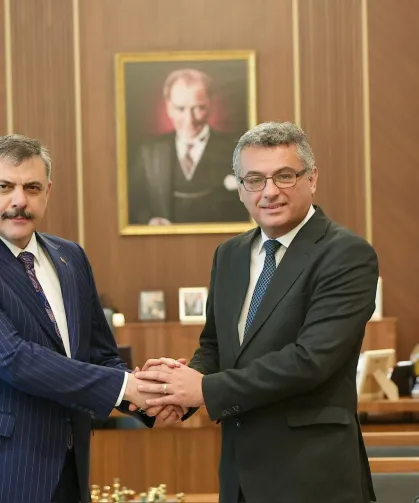 İçişleri Bakanı Mustafa Çiftçi KKTC'de