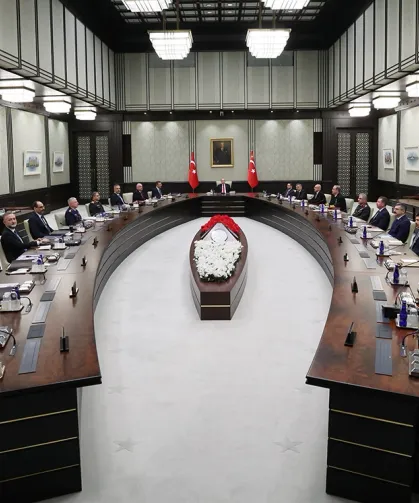 MGK bugün Beştepe'de toplanıyor