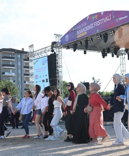 Nilüfer'de 2. Karadeniz Festivali 5 Haziran'da başlıyor