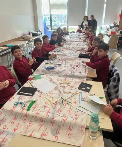 Sakarya'da 55 okuldan 3 bin öğrenci SGM atölyelerinde buluştu