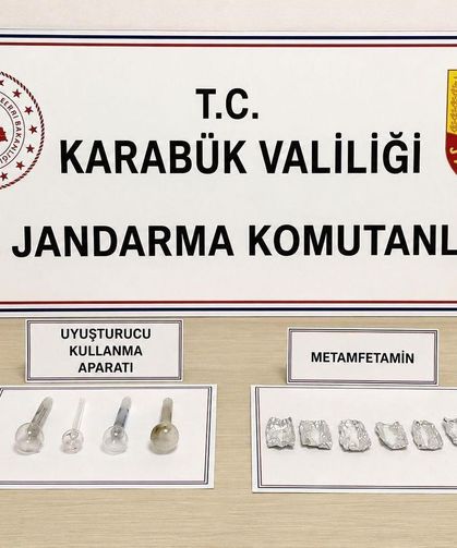 Karabük’te uyuşturucu darbesi: 4 Gözaltı