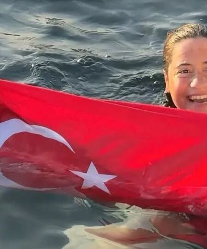 Aysu Türkoğlu’ndan tarihi başarı...
