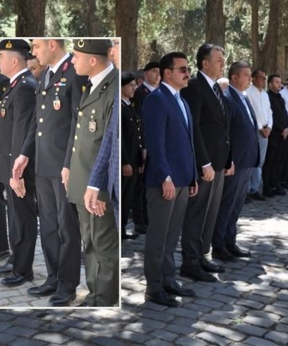 İzmir Tire'de 15 temmuz şehitleri dualarla anıldı