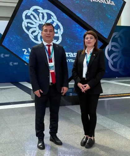 DEÜ, 2'nci İletişim Şûrası'nda yerini aldı