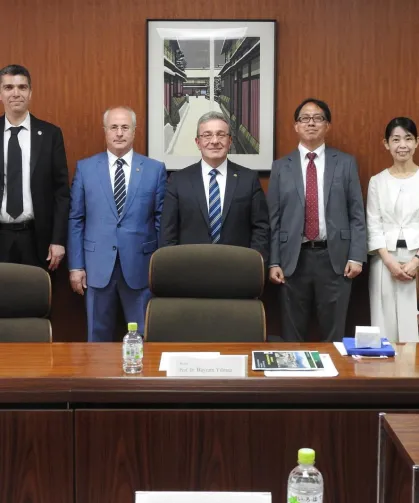 DEÜ'den Japonya'da akademik iş birliği atağı