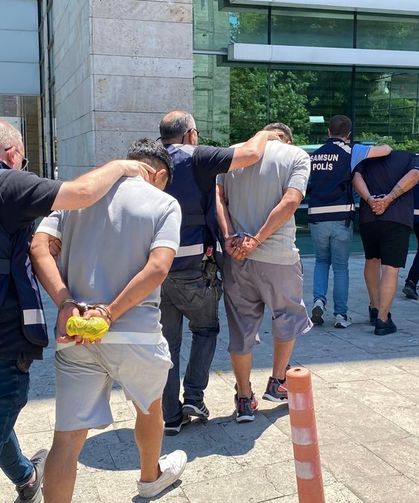 Canik'te Husumet Kavgası: 3 Yaralı, 3 Gözaltı