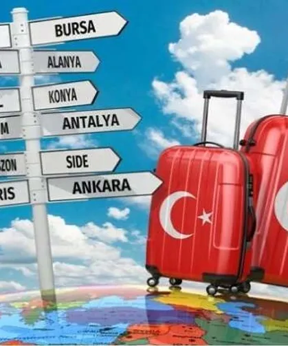 İlk çeyrek raporu yayımlandı... Yerli turist 102,3 milyar TL harcadı