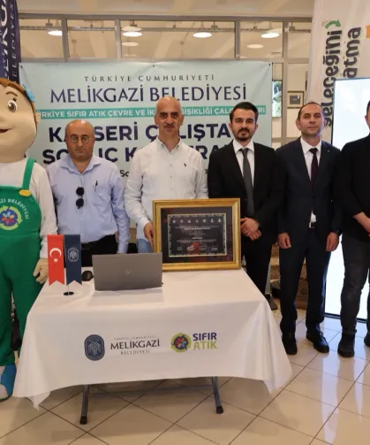 Kayseri Melikgazi'nin 'sıfır atık' başarısı
