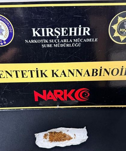 Kırşehir'de Narkotik Operasyonu: 5 Gözaltı