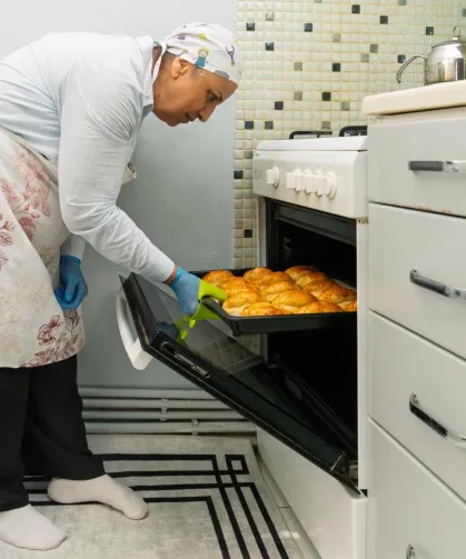 Meslek Fabrikası kurslarıyla 56 yaşında hayatını değiştirdi