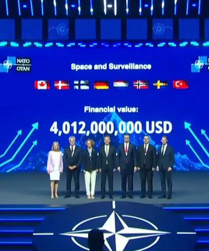 NATO Savunma Sanayii Forumu'nda Türkiye'nin uydu projeleri gündemde... İMECE-2 ve İMECE-3 tanıtıldı