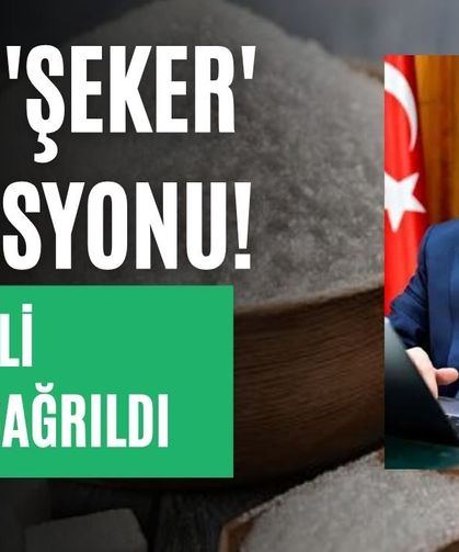 8 ilde 'şeker' operasyonu! 47 şüpheli ifadeye çağrıldı