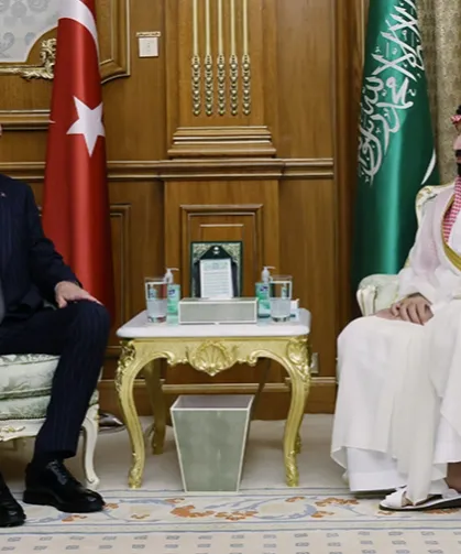 Cumhurbaşkanı Erdoğan, Mekke'de Veliaht Prens Muhammed bin Selman ile görüştü