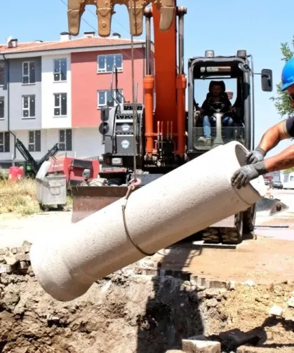 Eskişehir'de kanalizasyon hatları yenileniyor