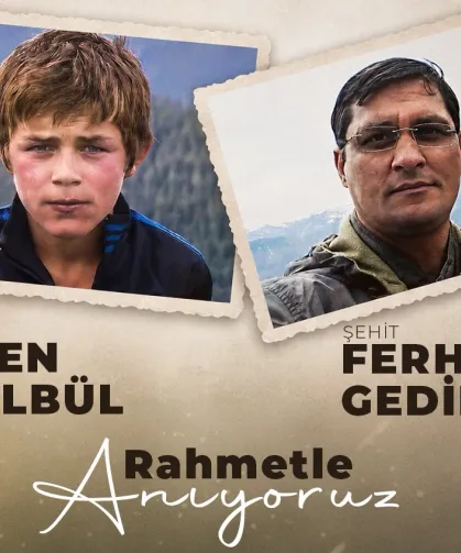 İçişleri, Eren Bülbül ve Ferhat Gedik şehadetlerinin 9. yılında unutmadı