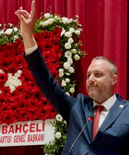 MHP Edirne İl Başkanlığı'na Ahmet Biçer seçildi