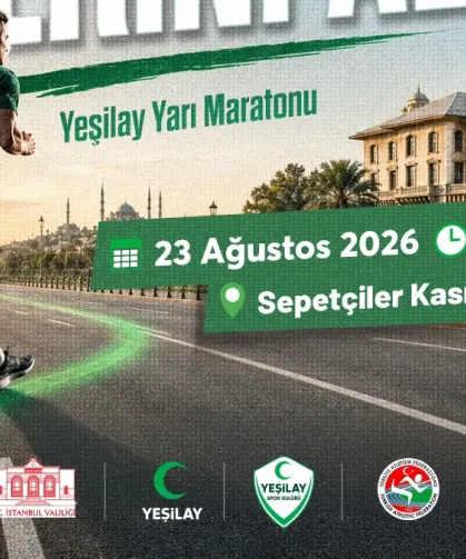 Yeşilay Yarı Maratonu için geri sayım