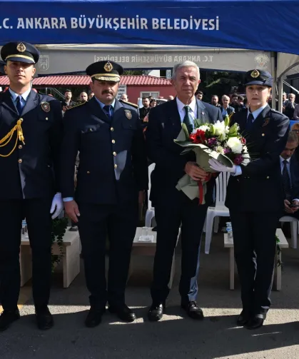 Ankara İtfaiyesi'nde 100 personel yemin etti