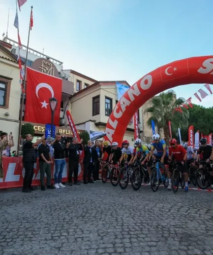 Çeşme'de 10. yıl heyecanı... Binlerce bisikletçi pedal çevirecek