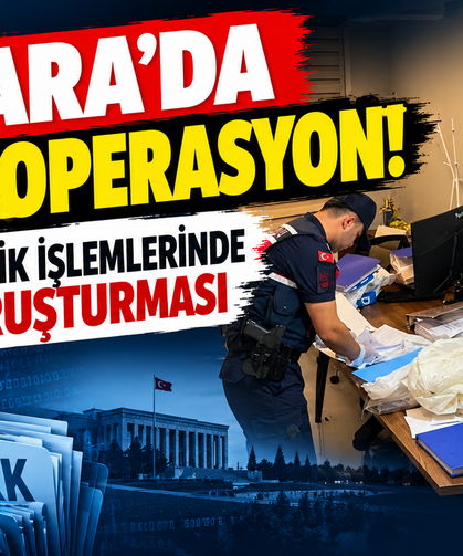 Ankara'da siber operasyon! Sendika üyelik işlemlerinde KVKK soruşturması
