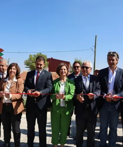 Eskişehir'de Çiftçi Destekleme ve Eğitim Merkezi açıldı