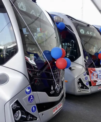 İstanbul Büyükşehir'den 25 milyar liralık toplu taşıma yatırımı... 650 yeni araç hizmette