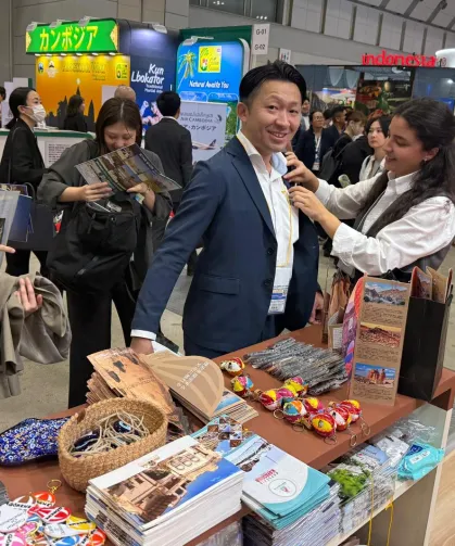 Kapadokya Japon Fuarı'na yoğun ilgi