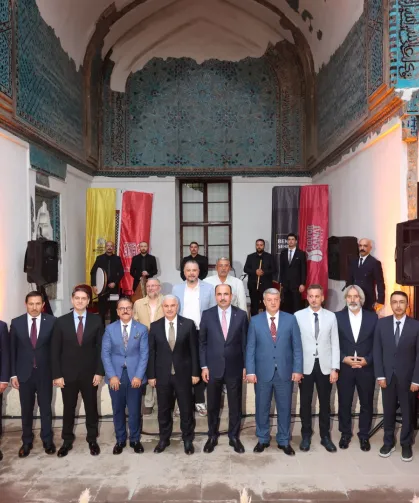 Konya'da 23. Uluslararası Mistik Müzik Festivali tanıtıldı