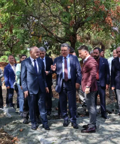 Trabzon'da 100. Yıl Parkı'nda sona yaklaşıldı