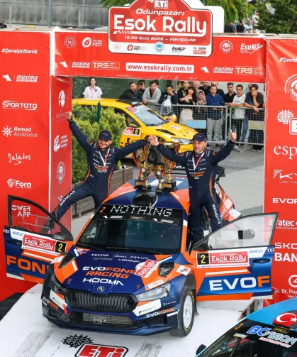 Uğur Soylu'dan Eskişehir Rallisi'nde büyük zafer