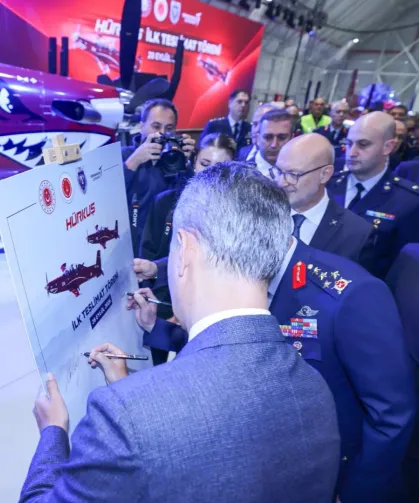 Yeni nesil HÜRKUŞ Hava Kuvvetleri'ne teslim edildi