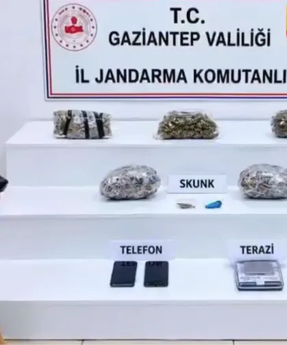 32 ilde yüzlerce kilo uyuşturucu ele geçirildi