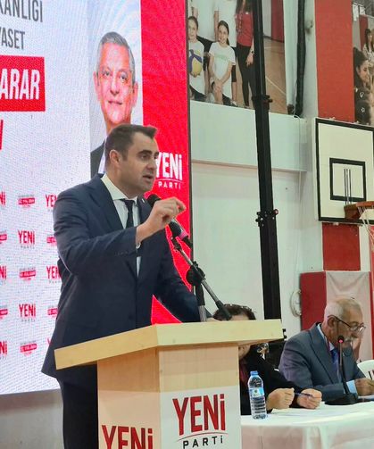 Balçova kongresinde YENİ Parti'den iktidar vurgusu