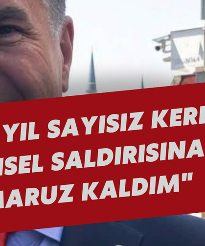 "Üç yıl sayısız kere cinsel saldırısına maruz kaldım"
