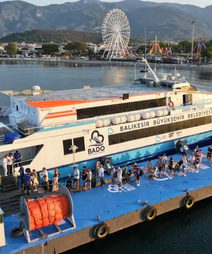 Balıkesir Deniz Otobüsü sezonu tamamladı