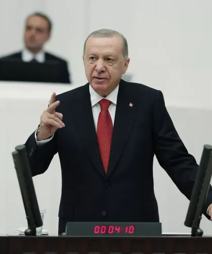Cumhurbaşkanı Erdoğan'dan TBMM açılışında 'yeni siyaset' ve 'terörsüz Türkiye' mesajı