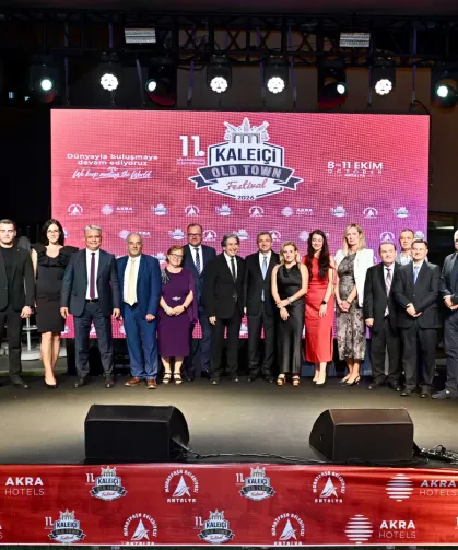Dünya şehirleri Kaleiçi Festivali'nde buluştu
