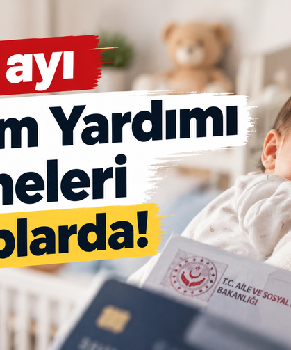 Ekim ayı doğum yardımı ödemeleri hesaplarda