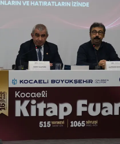 Filistin, Kocaeli Kitap Fuarı'nda şiirlerle anlatıldı
