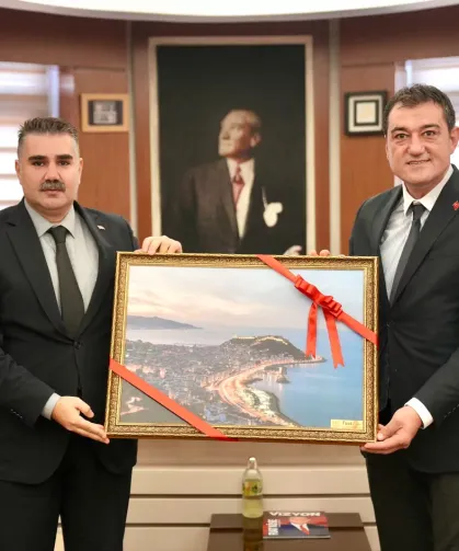 Giresun'da Başsavcı Dede'den Başkan Köse'ye iade-i ziyaret