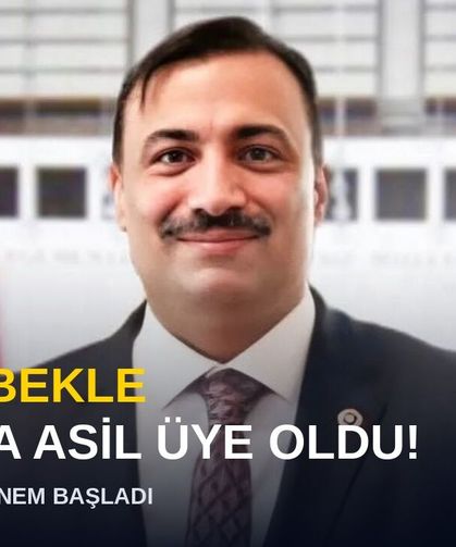 Cemal Bekle MKYK’da asil üye oldu