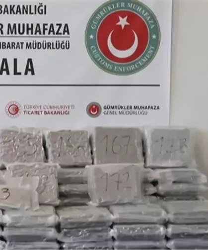 Gümrüklerde 9 ayda rekor operasyon! Uyuşturucuyla mücadele hız kesmiyor