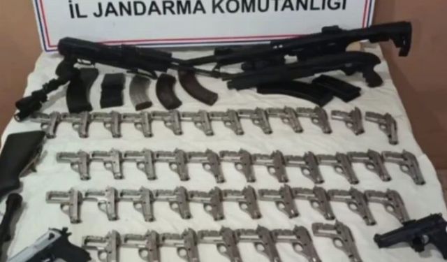 1264 silah kaçakçısına 'Mercek'!