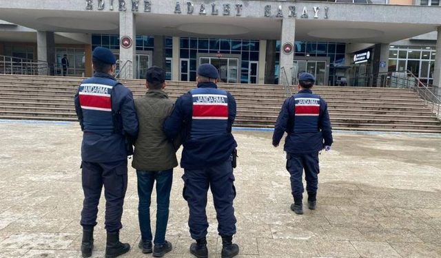 Yunanistan'a kaçarken Meriç’te yakalandı