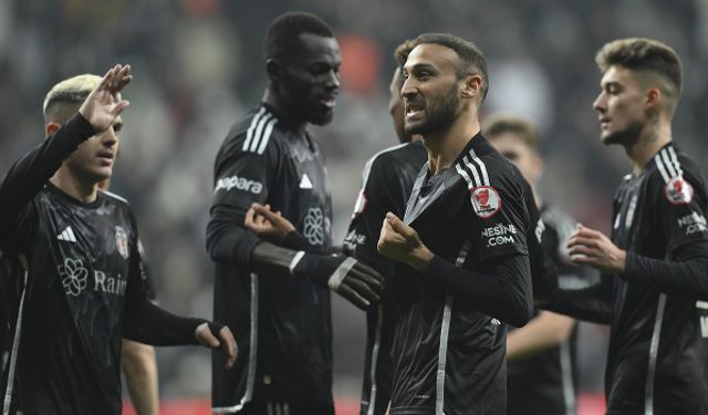Beşiktaş Türkiye Kupası'nda yarı finalde