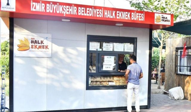 İzmir’de halk ekmek fiyatında indirim