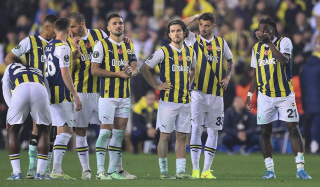 Fenerbahçe'den  Avrupa'ya veda