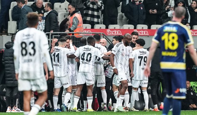 Beşiktaş, 5 maç sonra galibiyeti hatırladı