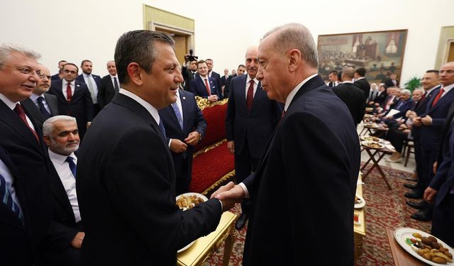 Erdoğan -Özel görüşmesi önümüzdeki hafta